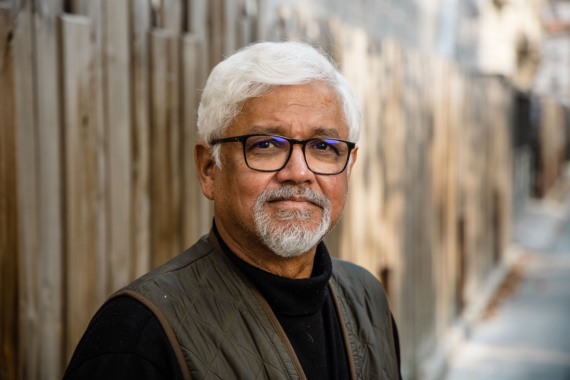 Amitav Ghosh riceve il Premio Internazionale Dialoghi di Pistoia 2023