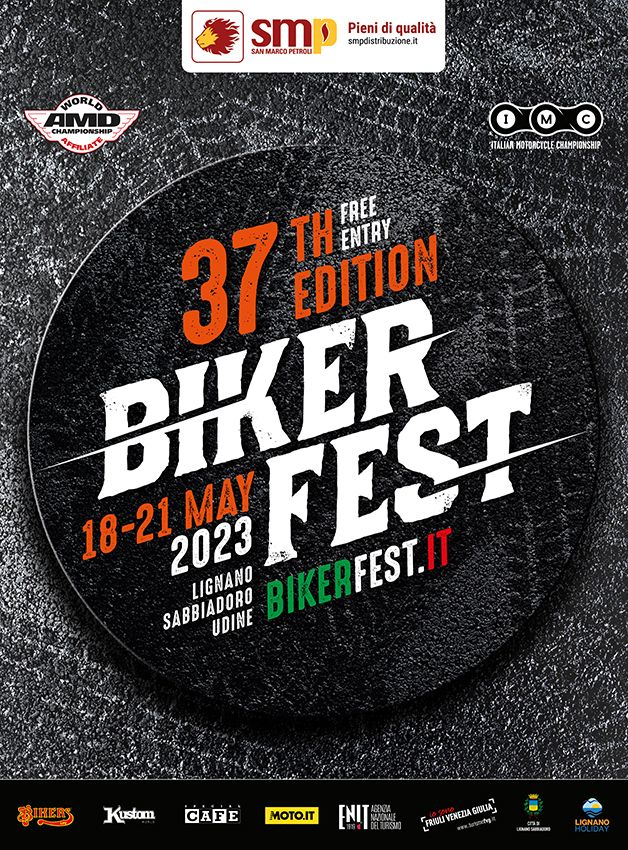 Il meglio del mercato moto attende gli appassionati alla 37 ª Biker Fest International