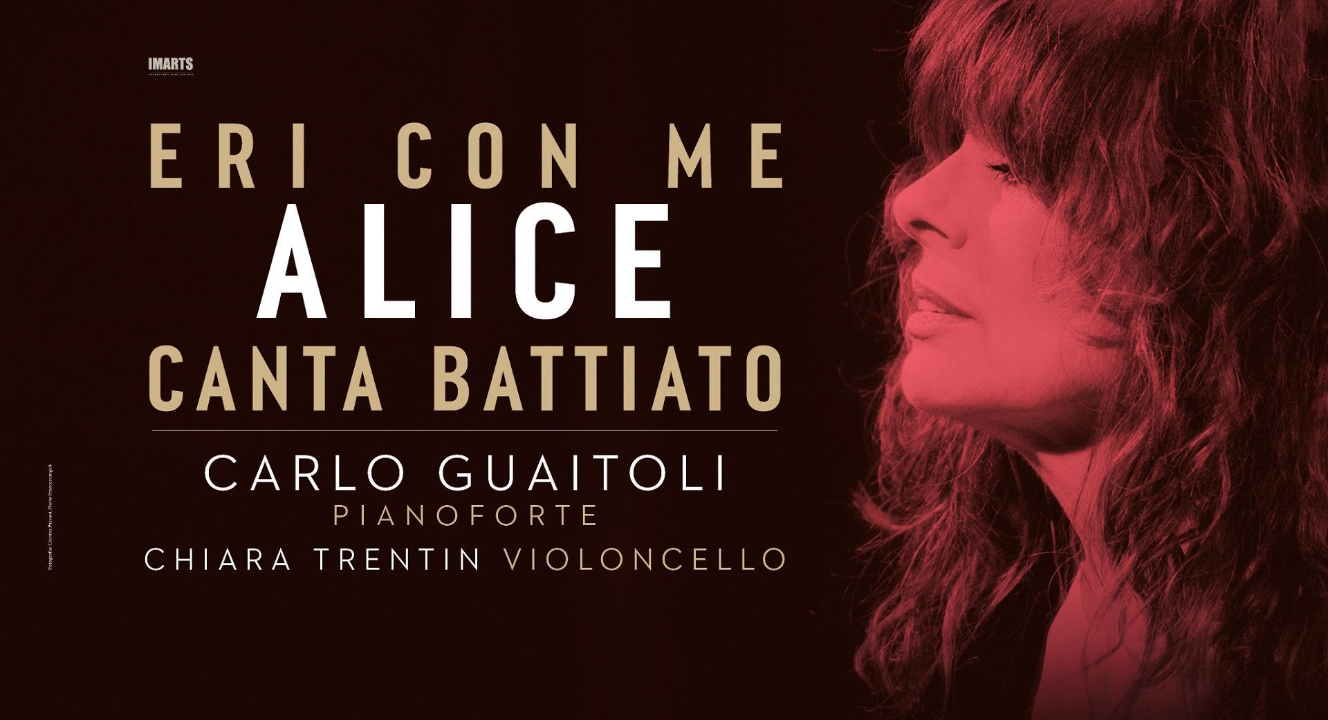 Gran finale di stagione al Teatro Verdi di Gorizia con Alice canta Battiato.