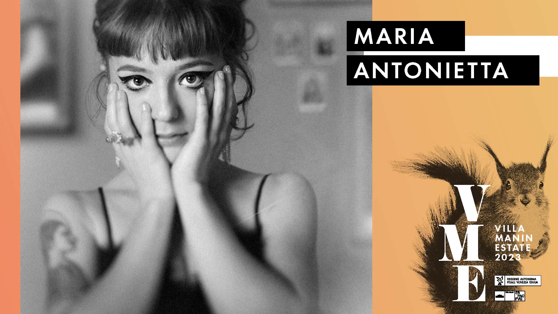 MARIA ANTONIETTA, una delle voci femminili più amate dell'alternative italiano, è il quinto nome annunciato per CONCERTI NEL PARCO