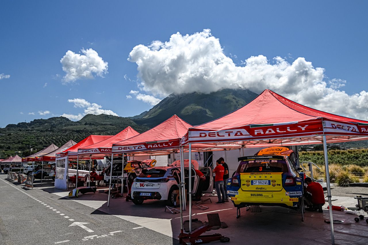 Domani il via della 107^ Targa Florio - Rally Internazionale di Sicilia