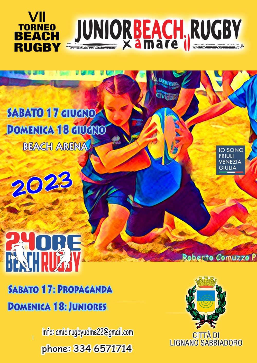 7° Junior Beach Rugby Lignano