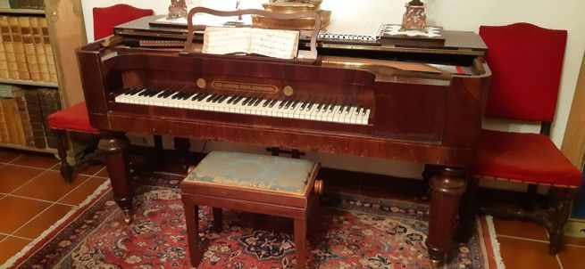 30 anni de La Mozartina: concerti su tastiere storiche restaurate