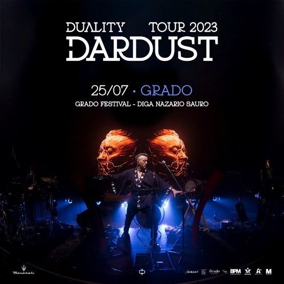 DARDUST “Duality Tour” Martedì 25 luglio - GRADO (GO), DIGA NAZARIO SAURO