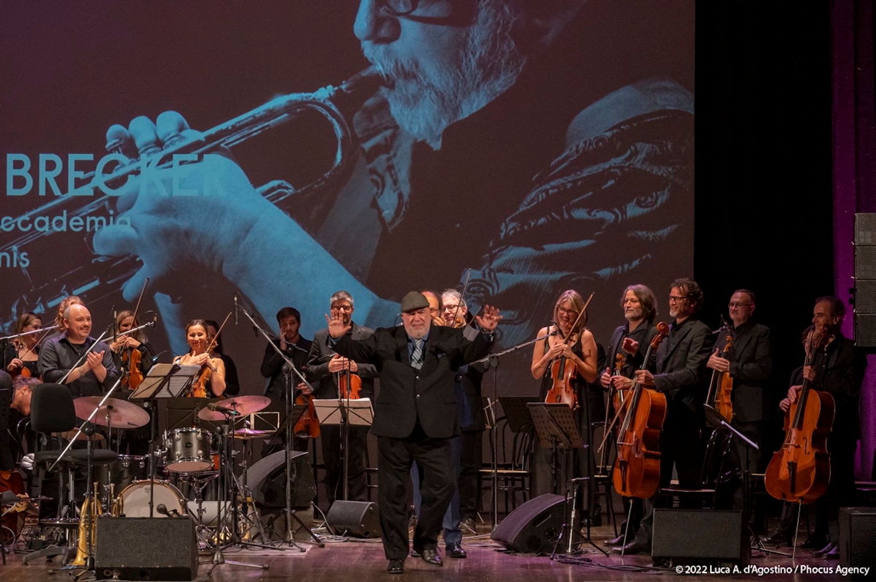 Randy Brecker con l’Orchestra dell’Accademia Musicale Naonis a Folkest 7 AGOSTO PIAZZALE CASTELLO DI UDINE