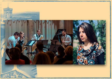 Ljubljana Saxophone Quartet e Sara Della Mora Martedì 18 luglio, ore 21.00 – Gorizia, Palazzo De Grazia