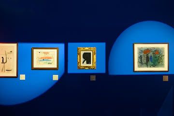 La mostra “Omaggio a Miró” al Civico Museo Revoltella Galleria d’Arte Moderna di Trieste Fino al 24 settembre 2023