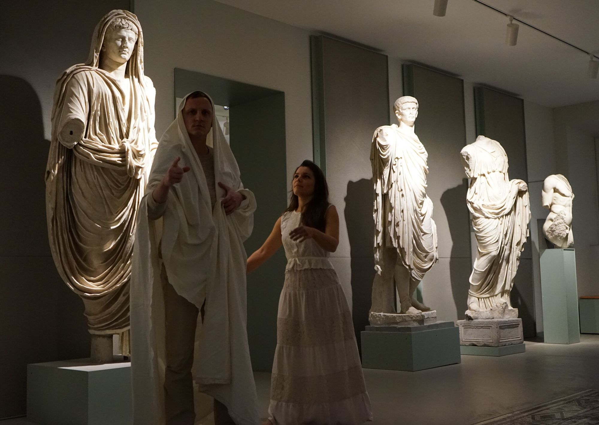 Anche le statue parlano al MAN di Aquileia Aquileia, 28 luglio 2023