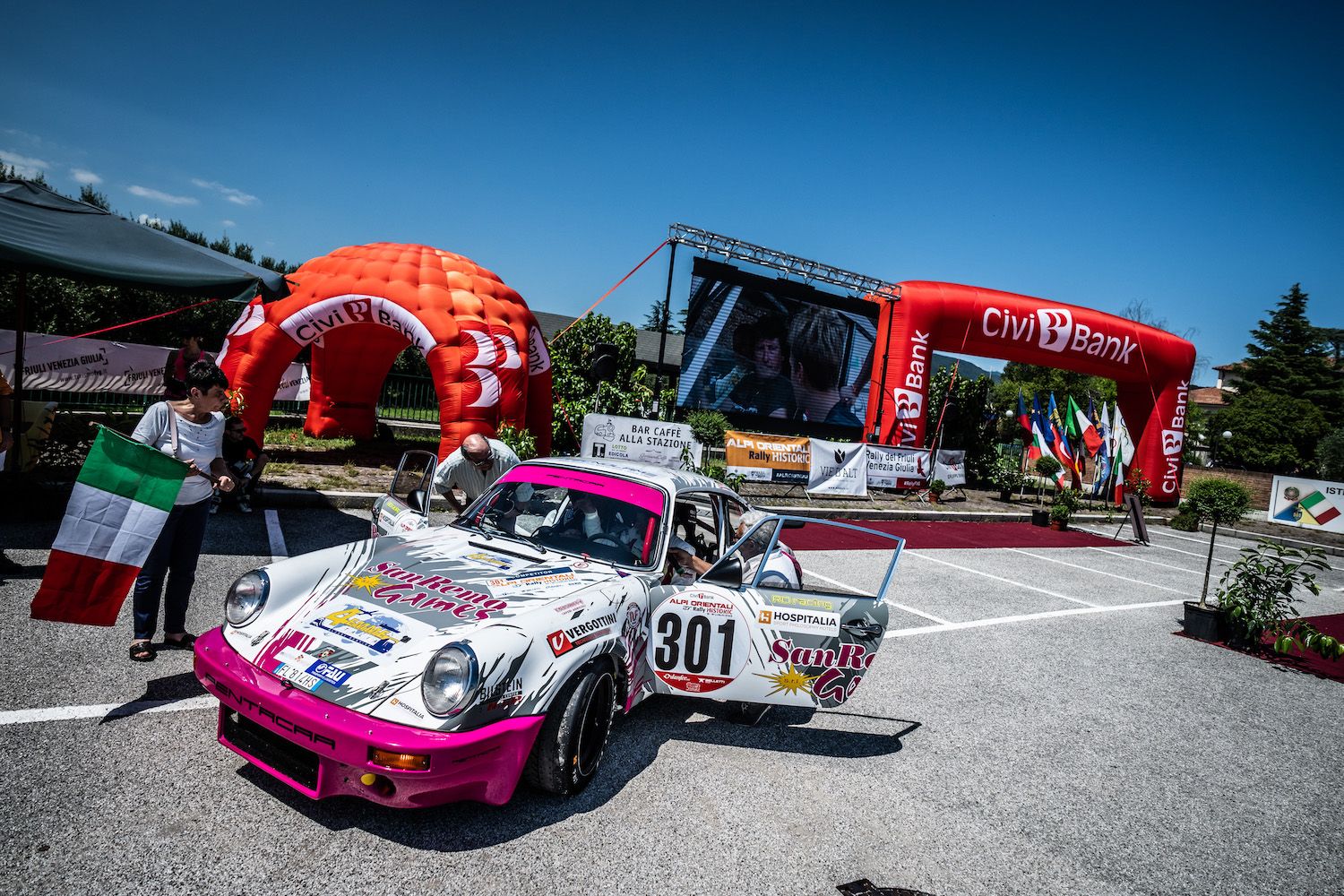 58° Rally del Friuli – 27° Rally Alpi Orientali Historic: Lucio Da Zanche e Marco Signor al comando dopo due prove speciali