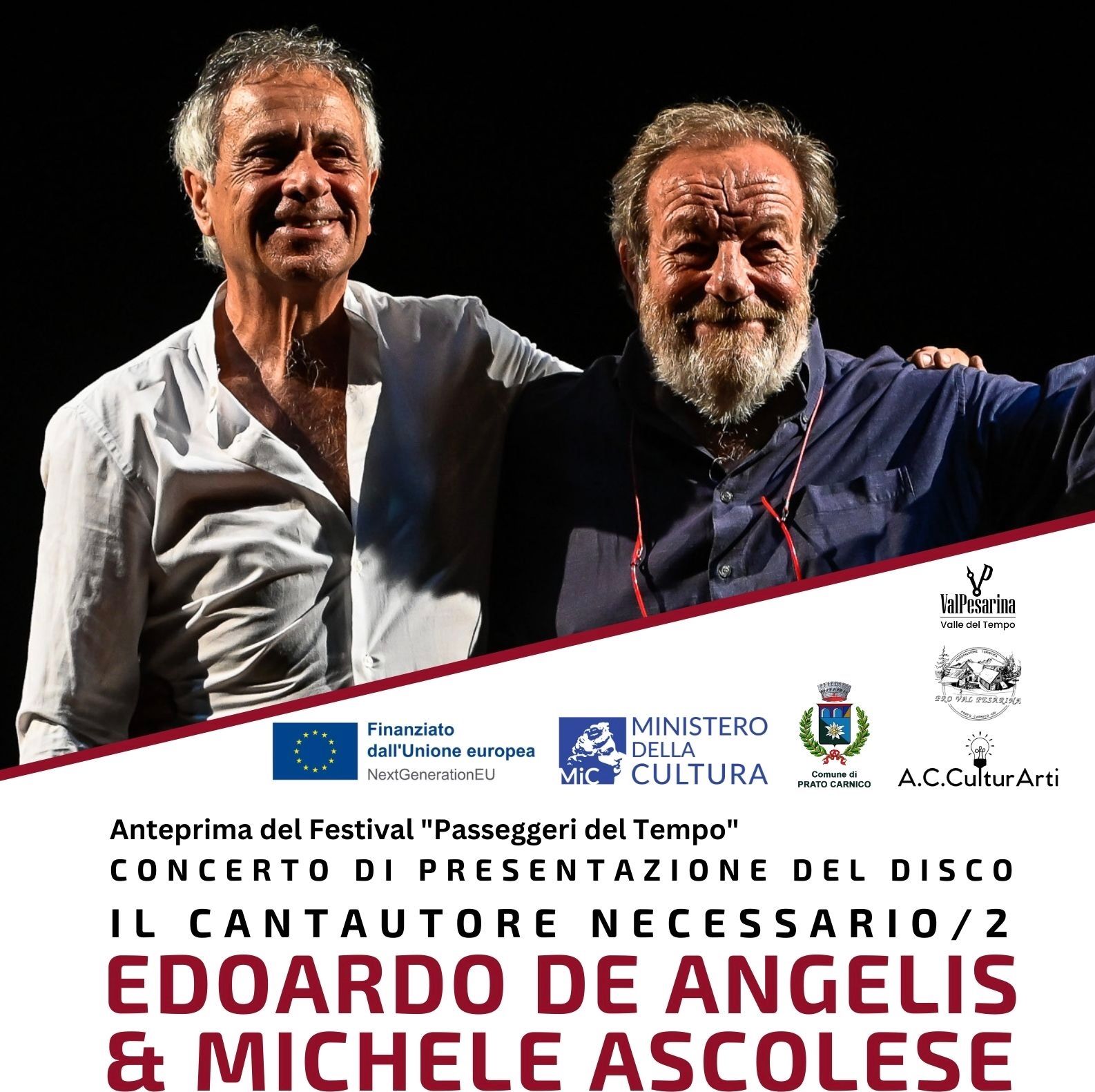 IL CANTAUTORE NECESSARIO/2 Edoardo De Angelis & Michele Ascolese raccontano i grandi cantautori italiani