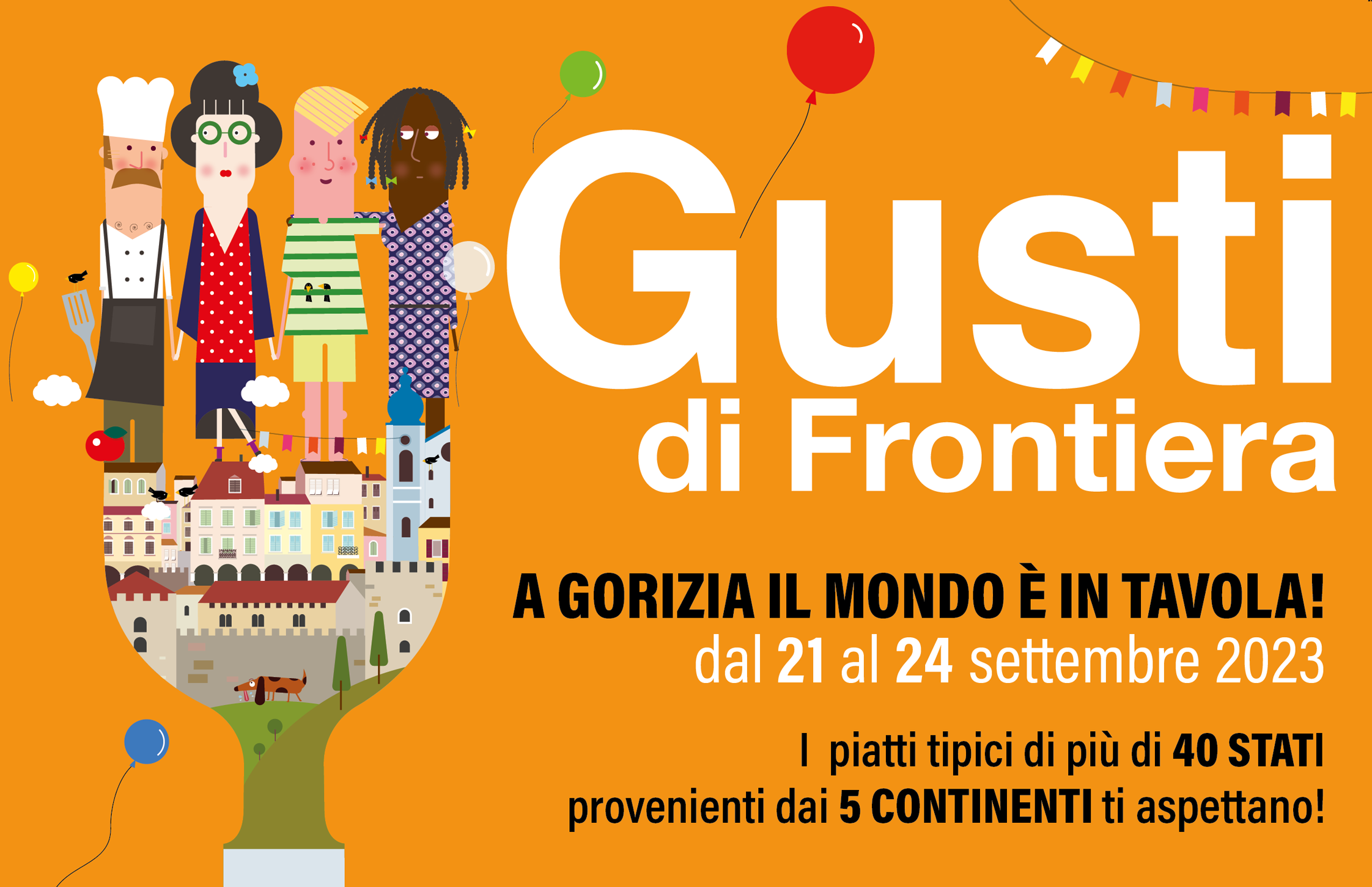 GUSTI DI FRONTIERA - 18^ EDIZIONE - 21 / ׀ 24 SETTEMBRE 2023