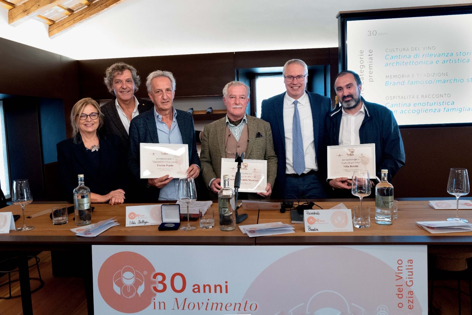 Movimento Turismo del Vino Friuli Venezia Giulia ha festeggiato i suoi 30 anni