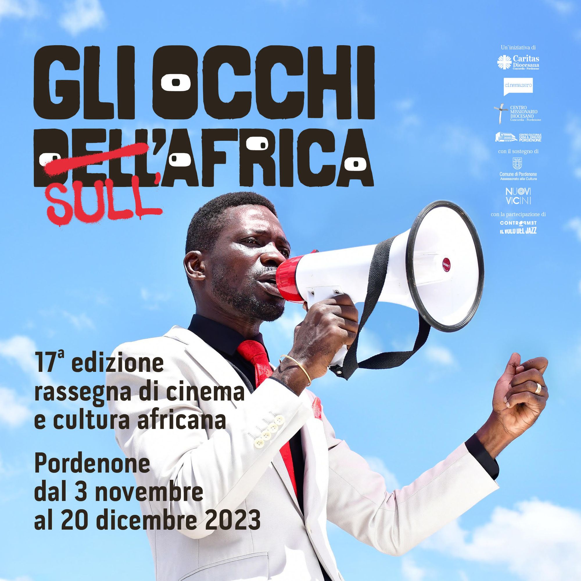 GLI OCCHI (DELL) SULL'AFRICA: dal 3 novembre la XVII edizione, rinnovata e tutta dedicata al documentario