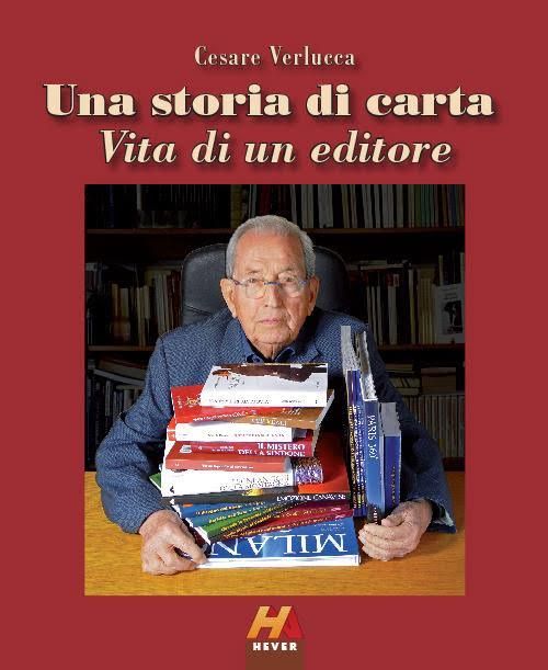 Recensione libro "Una storia di carta Vita di un editore" Cesare Verlucca