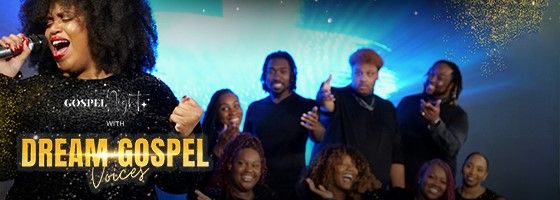 GOSPEL NIGHT live a dicembre a Udine e a Trieste con i DREAM GOSPEL VOICES