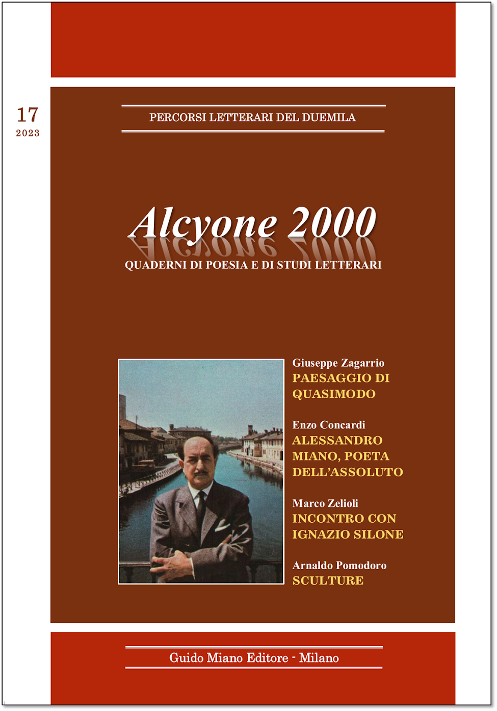 ALCYONE 2000 – QUADERNI DI POESIA E DI STUDI LETTERARI, vol.17 Guido Miano Editore, Milano 2023