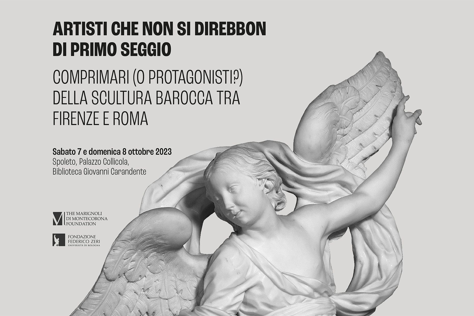 Spoleto: un susseguirsi di iniziative culturali, ottobre 2023