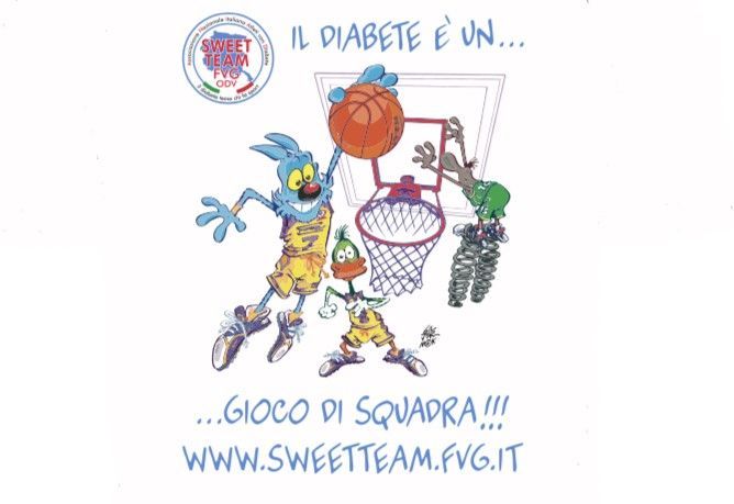 Anche l’Associazione Sweet Team ANIAD FVG ODV a Telethon Udine 2023.