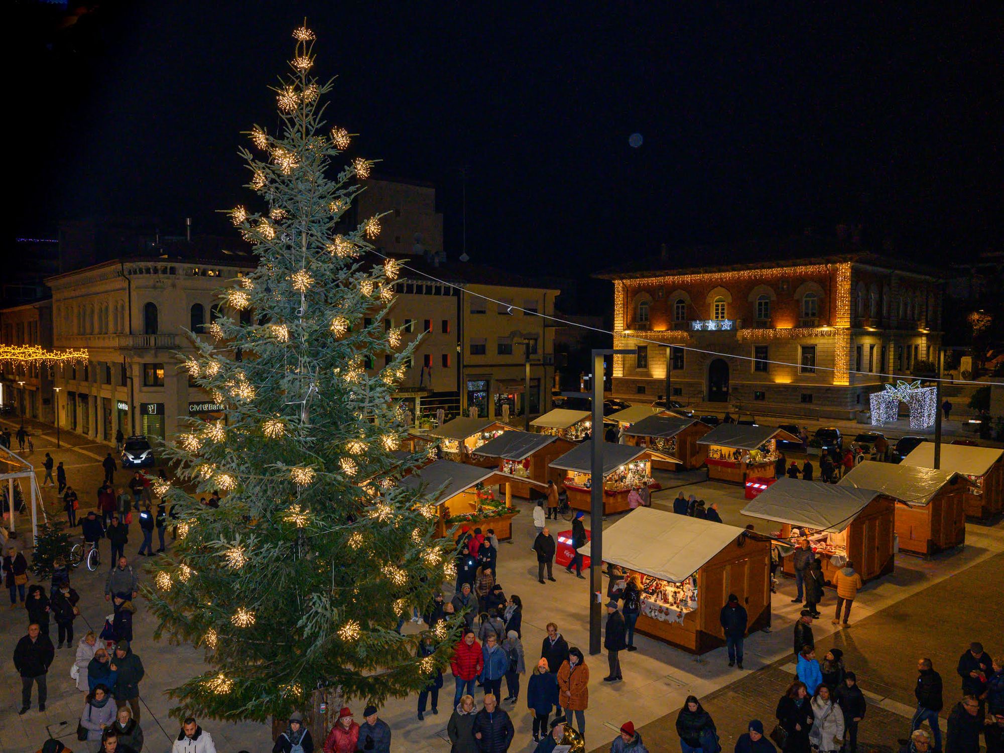 Magia di Natale a Monfalcone Inaugurata con grande successo la rassegna del Comune di Monfalcone