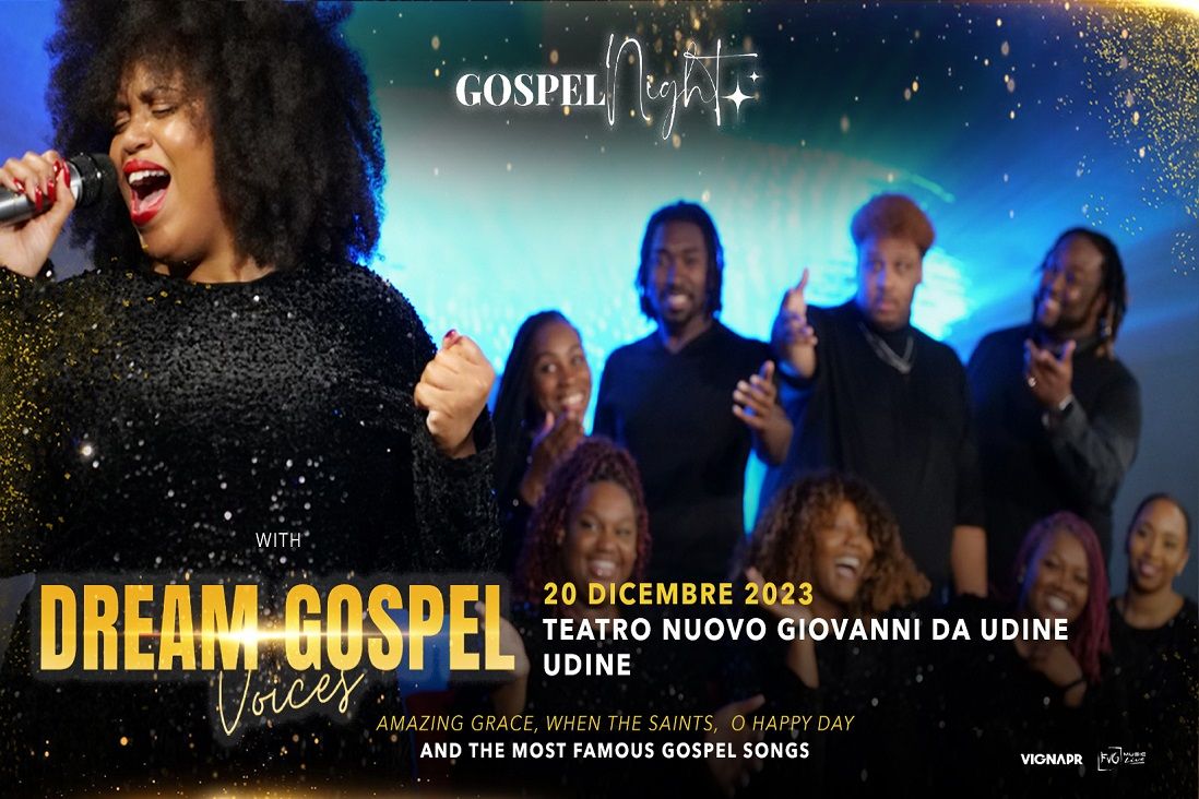 Gospel Night - with Dream Gospel Voices GOSPEL NIGHT - WITH DREAM GOSPEL VOICES