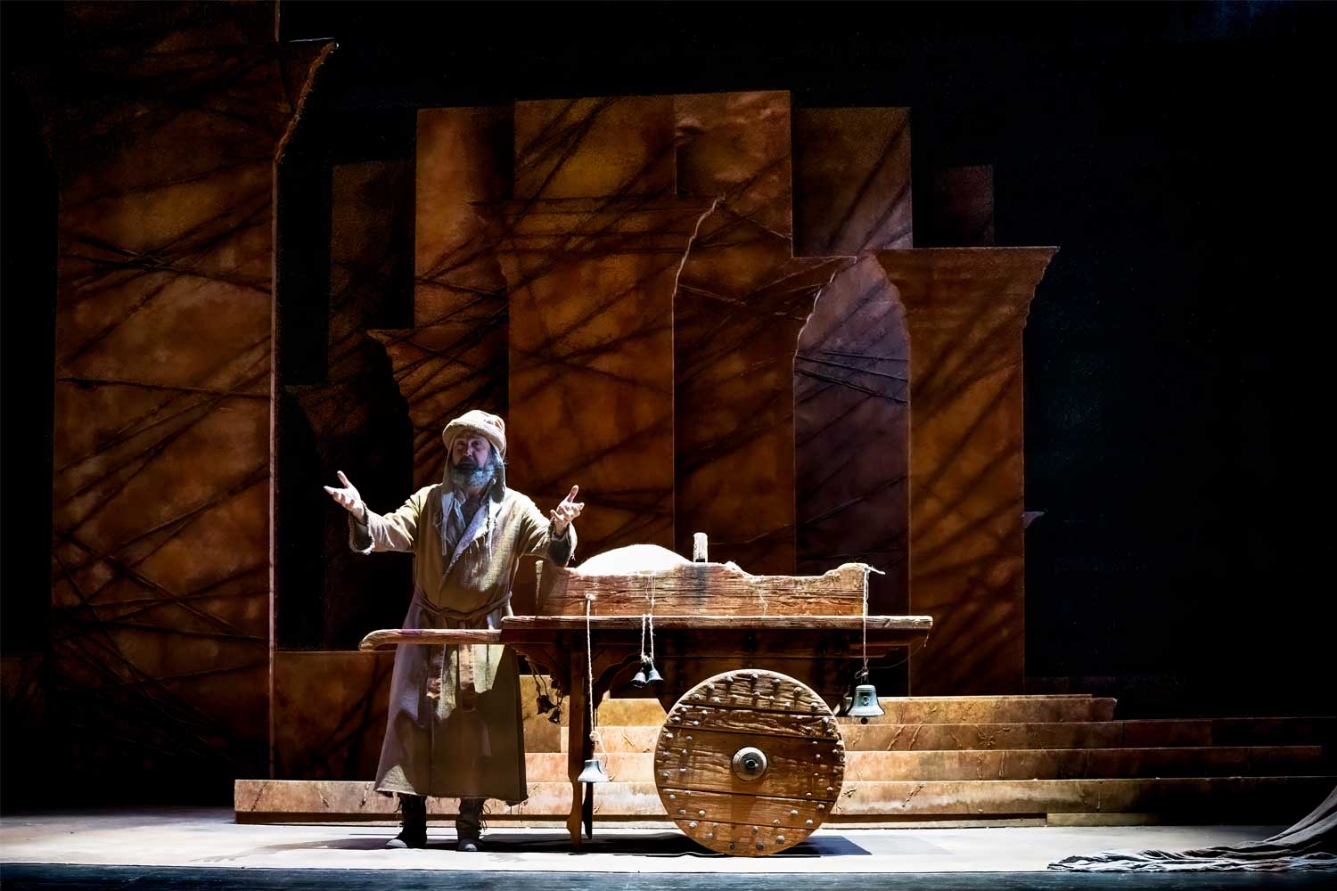 Franciscus: il nuovo spettacolo di Simone Cristicchi ha incantanto il pubblico di Lignano