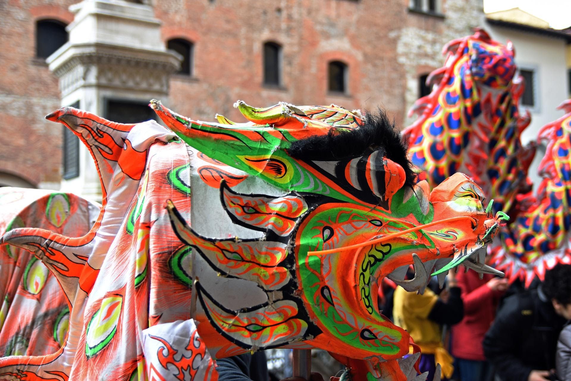 PRATO Prato entra nell’anno del Drago: Il 17 e 18 febbraio 2024 tornano il corteo e la festa in centro storico, con la tradizionale sfilata del Drago e la danza del Leone