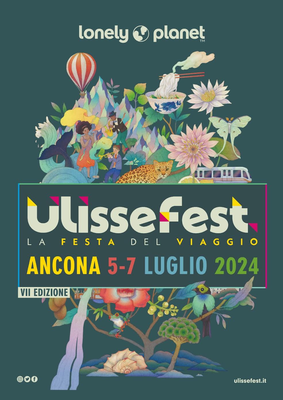 Sarà ad Ancona la VII edizione di UlisseFest  dal 5 al 7 luglio