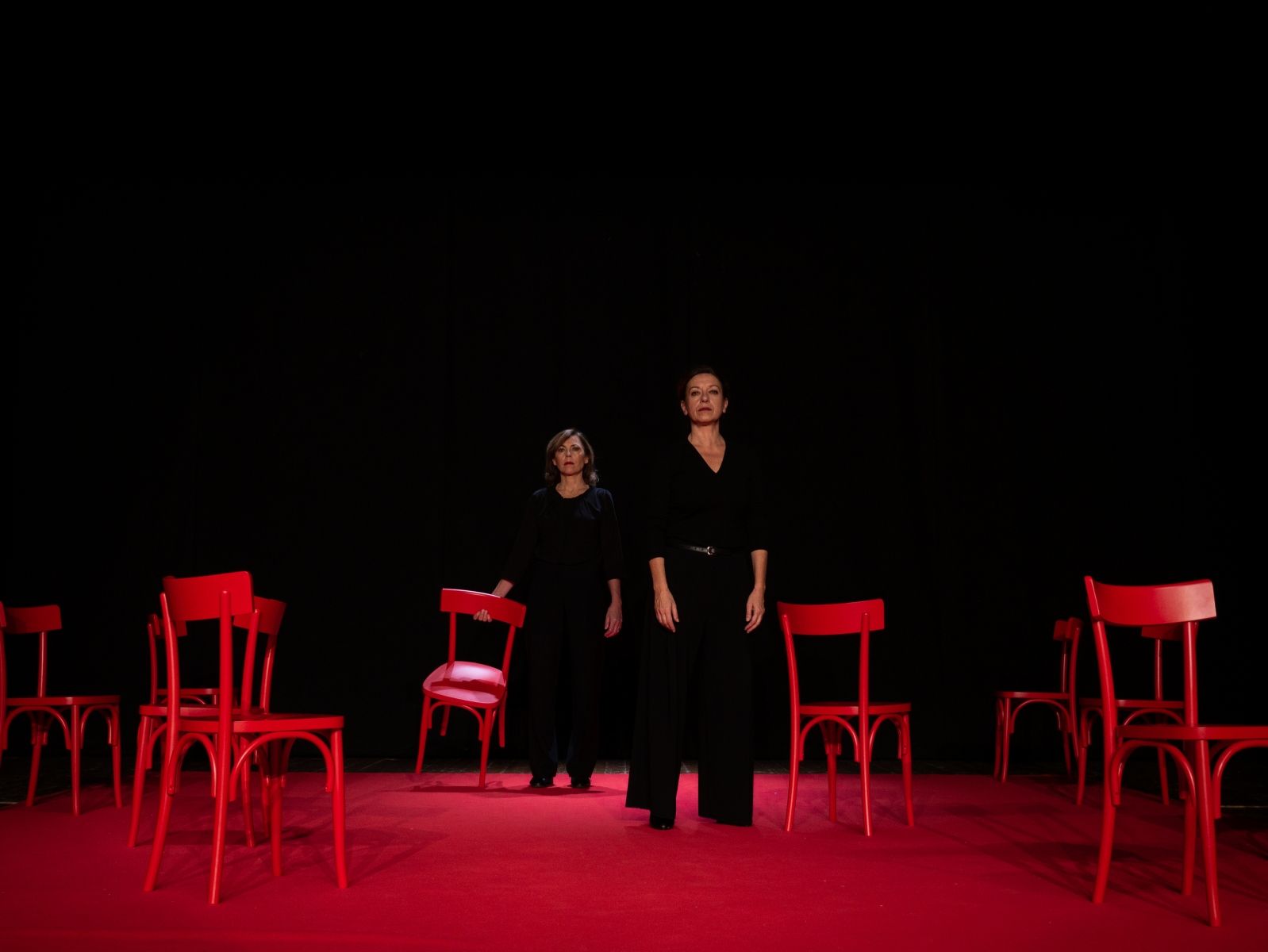 Artegna: Giuliana Musso e Maria Ariis venerdì 12 gennaio in scena al Lavaroni Dentro. Una storia vera se volete