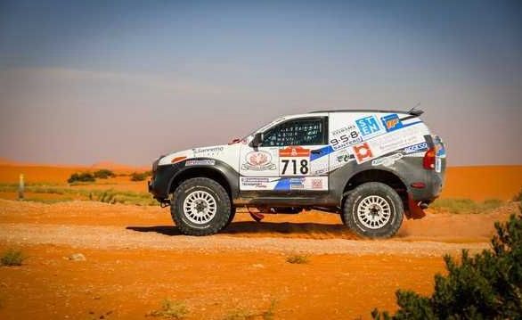 La Squadra Corse Angelo Caffi torna in corsa alla Dakar Classic