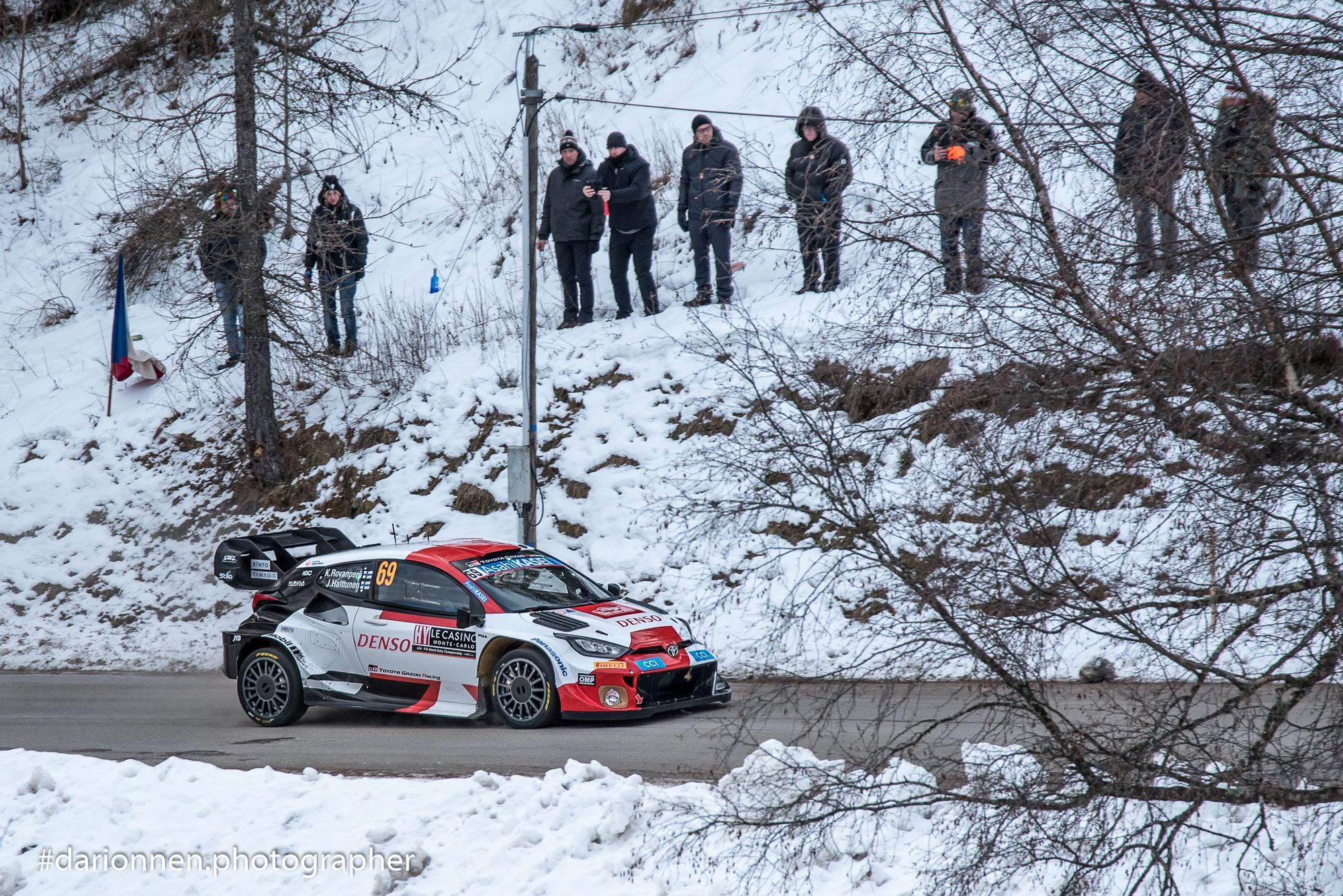 Il 92° Rallye Automobile Monte‑Carlo ritorna sulle alte Alpi. Dal 25 al 28 gennaio va in scena il primo appuntamento con il WRC 2024