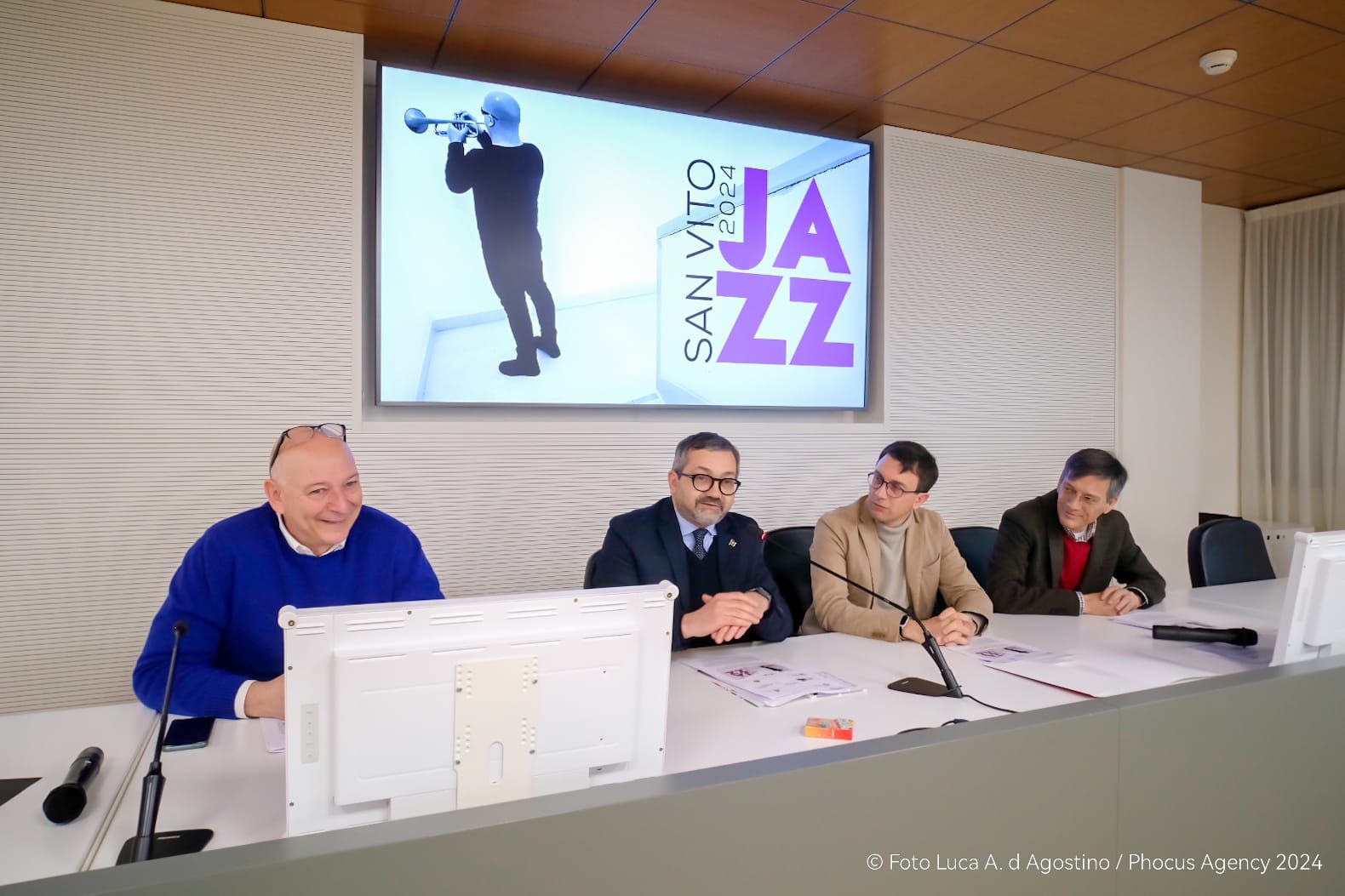 SAN VITO JAZZ: presentata stamattina in Regione a Udine l'edizione numero 18 del Festival