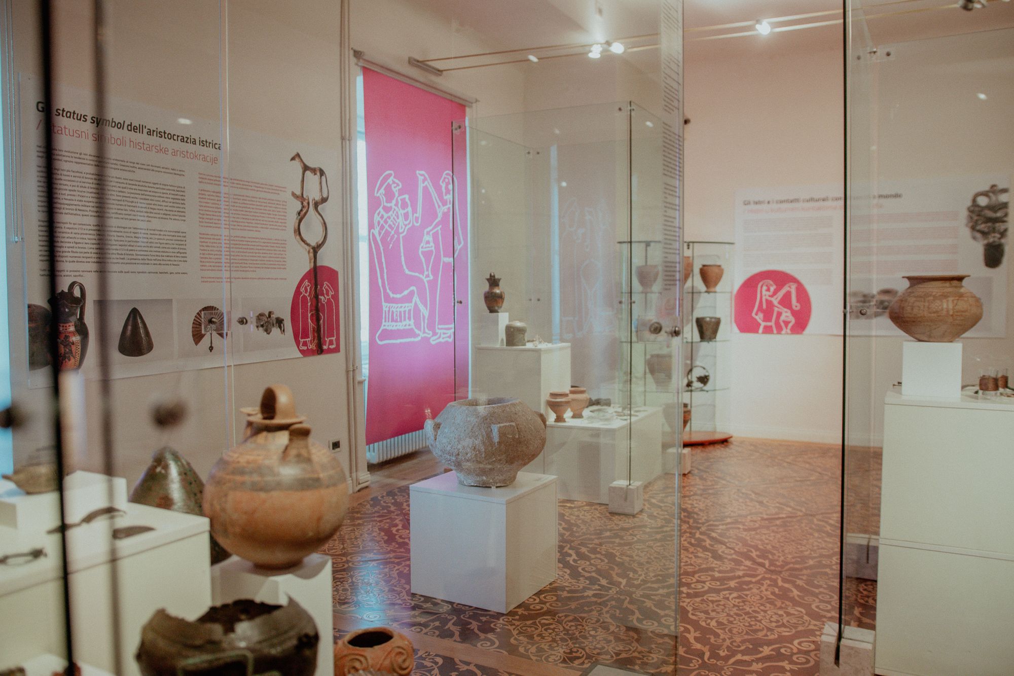 “Histri in Istria” Scoprire Antiche Civiltà: il ruolo dell'archeologia nel turismo Martedì 12 marzo 2024 ore 17.30, alla Sala Bobi Bazlen di Palazzo