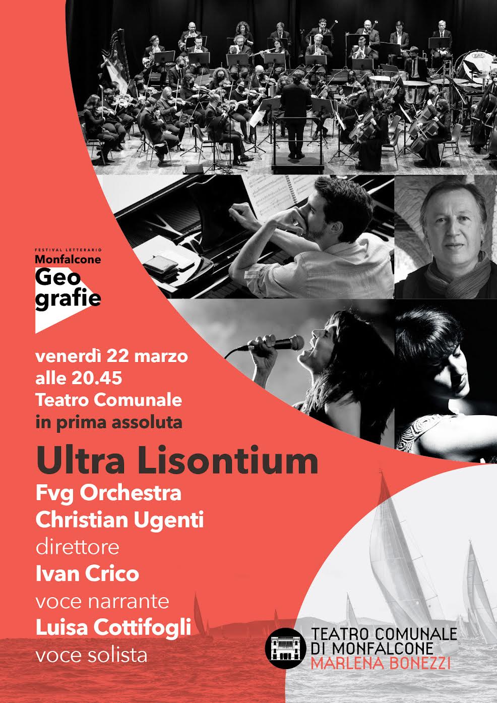"Ultra Lisontium" Prima assoluta - Teatro Comunale di Monfalcone "Marlena Bonezzi" venerdì 22 marzo 2024