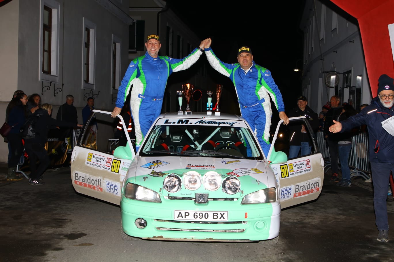 Al Rebenland Rallye la Gorizia Corse ritrova "l'abbraccio" della Mitropa