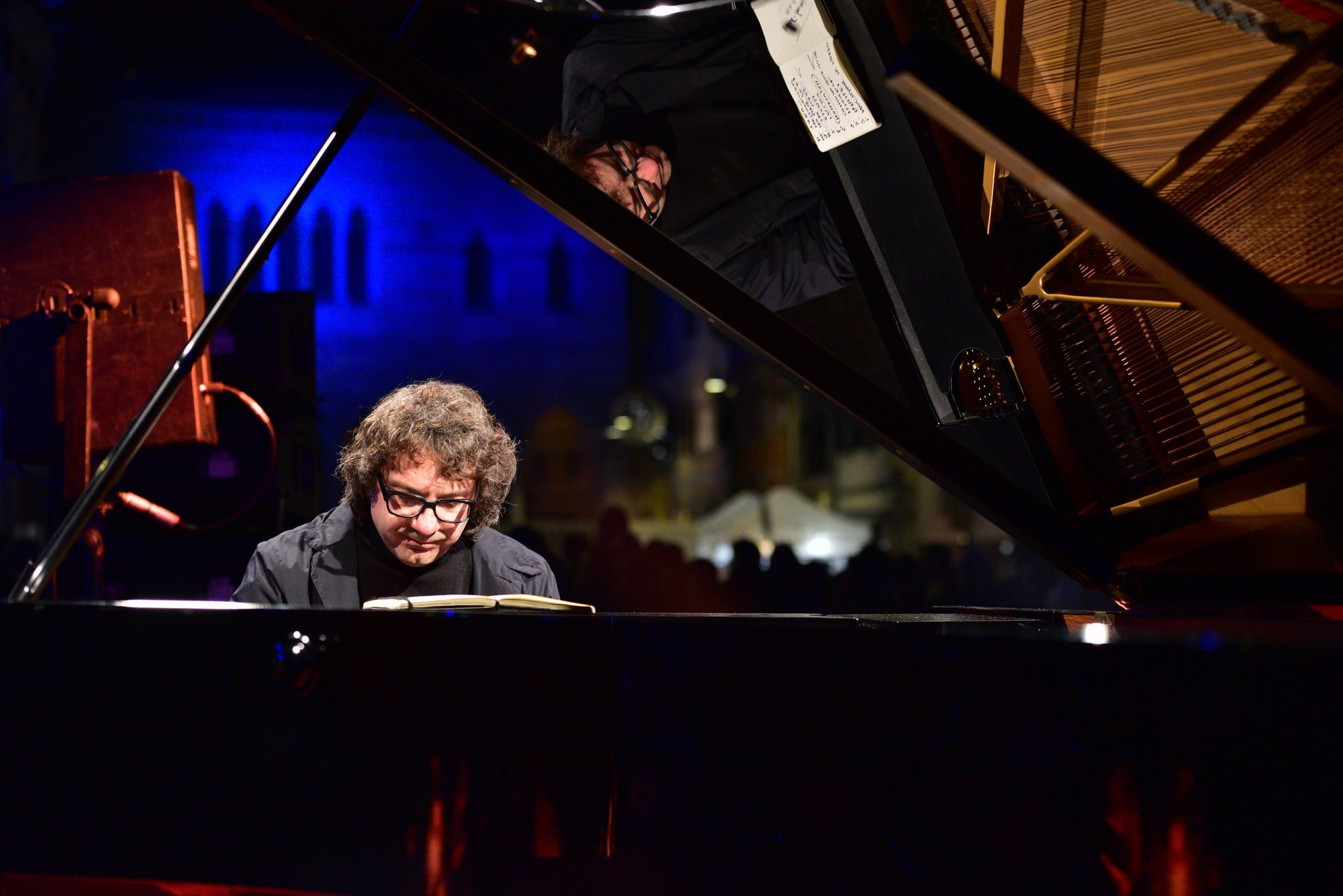 REMO ANZOVINO - Il pianista e compositore in concerto mercoledì 6 marzo al Teatro Nuovo Giovanni da Udine