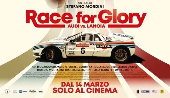 RACE FOR GLORY - AUDI VS LANCIA, LA STORIA DELLA MITICA SFIDA DEL 1983 DA DOMANI AL CINEMA