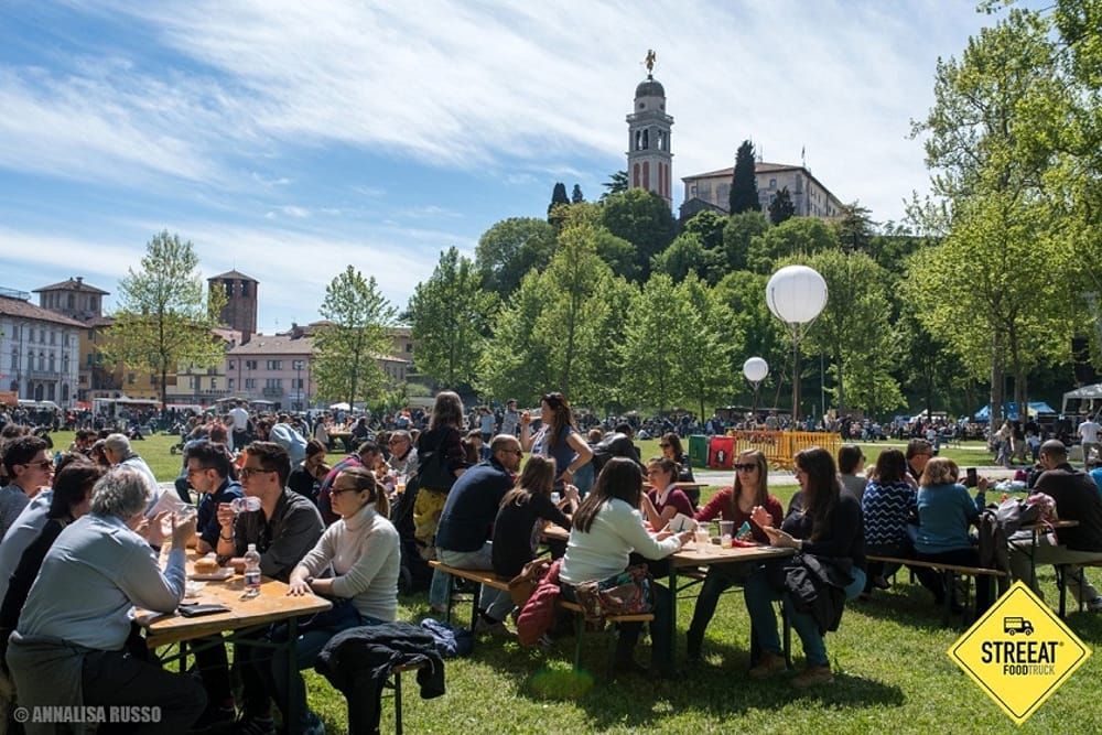 STREEAT FOOD TRUCK FESTIVAL - Dal 30 aprile al 5 maggio torna a Udine il primo e originale happening dedicato al cibo da strada su ruote.