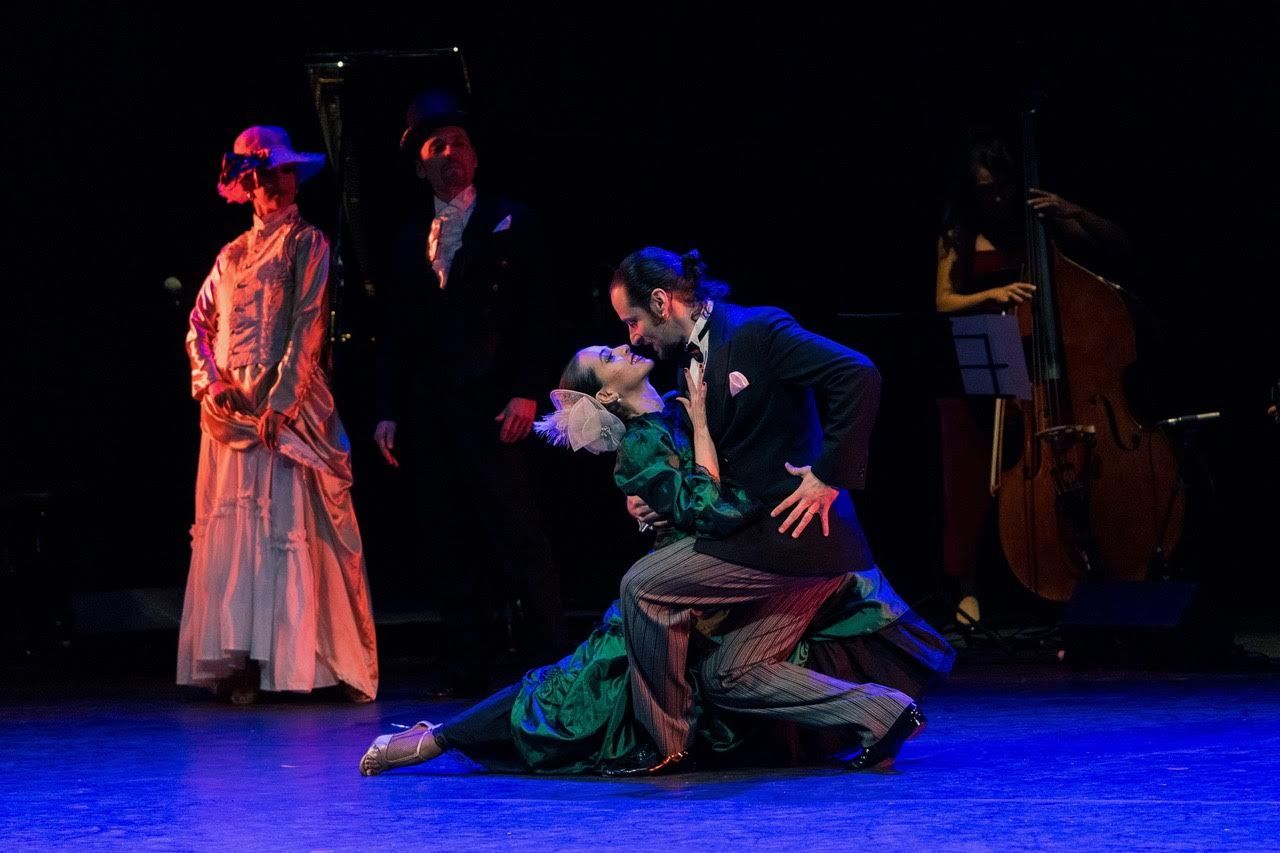 TEATRO COMUNALE DI CORMONS ‘Vuelvo al Sur’ e il travolgente ballo argentino con la Tango Rouge Company Venerdì 19 aprile