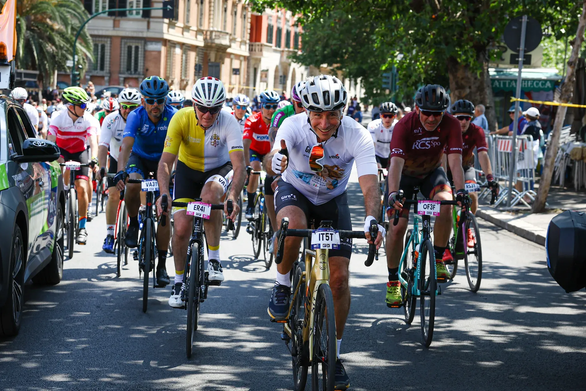 Giro-E Enel 2024, da quest'anno tutti possono pedalare