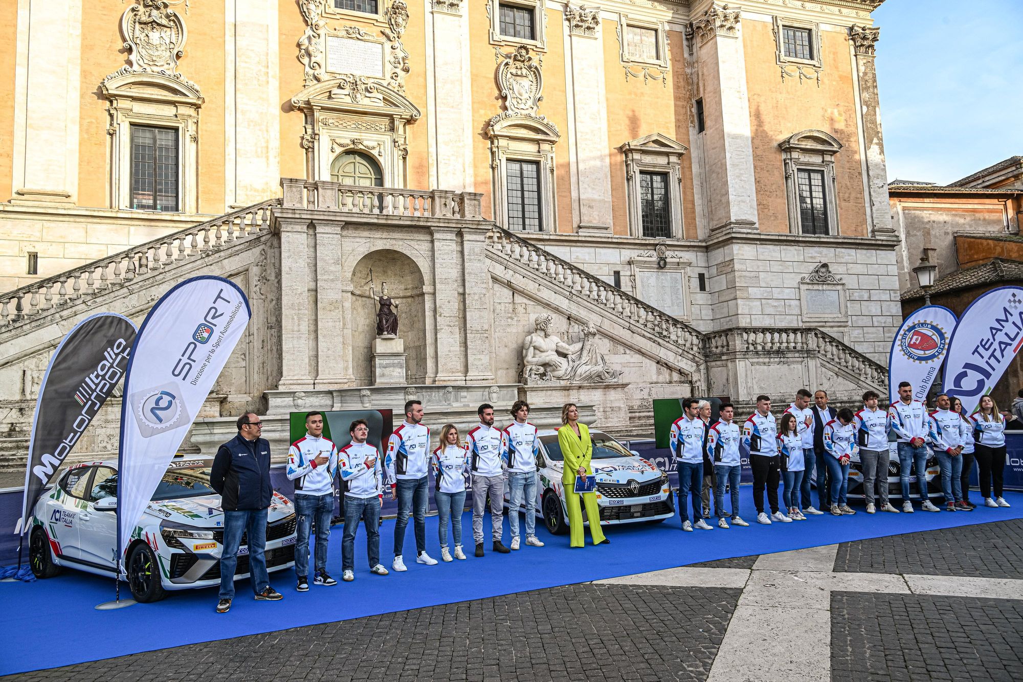Il CIAR Junior 2024 è pronto, presentati i 10 equipaggi di ACI Team Italia