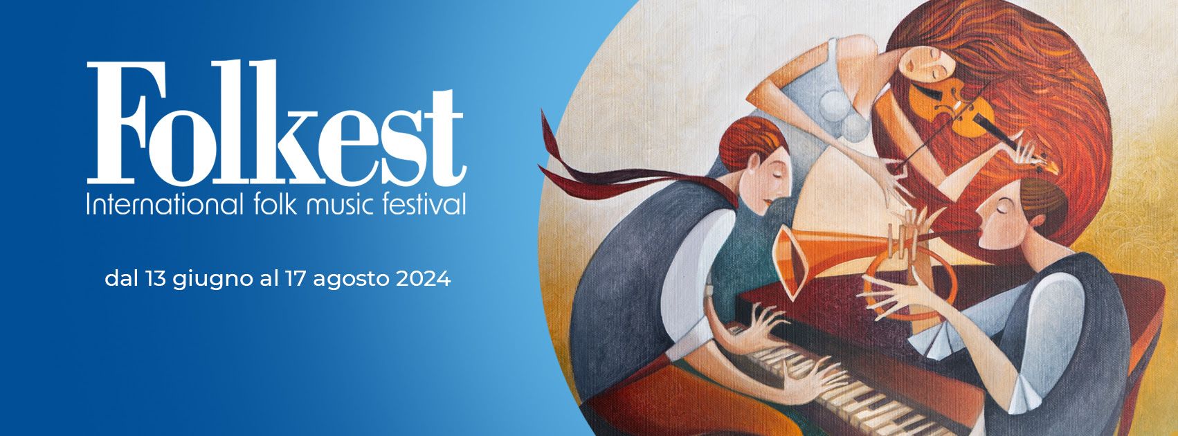 1 giugno - 17 agosto  Folkest 2024:  il festival curioso del mondo