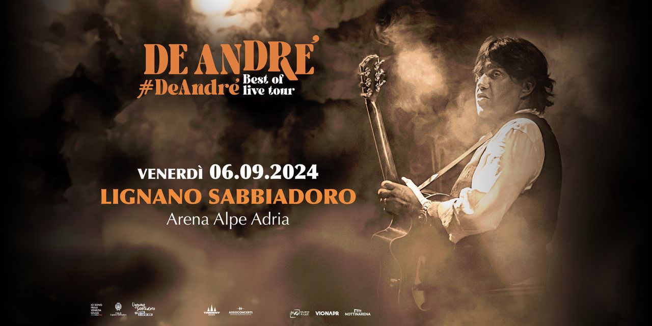DE ANDRÉ CANTA DE ANDRÉ - BEST OF LIVE TOUR