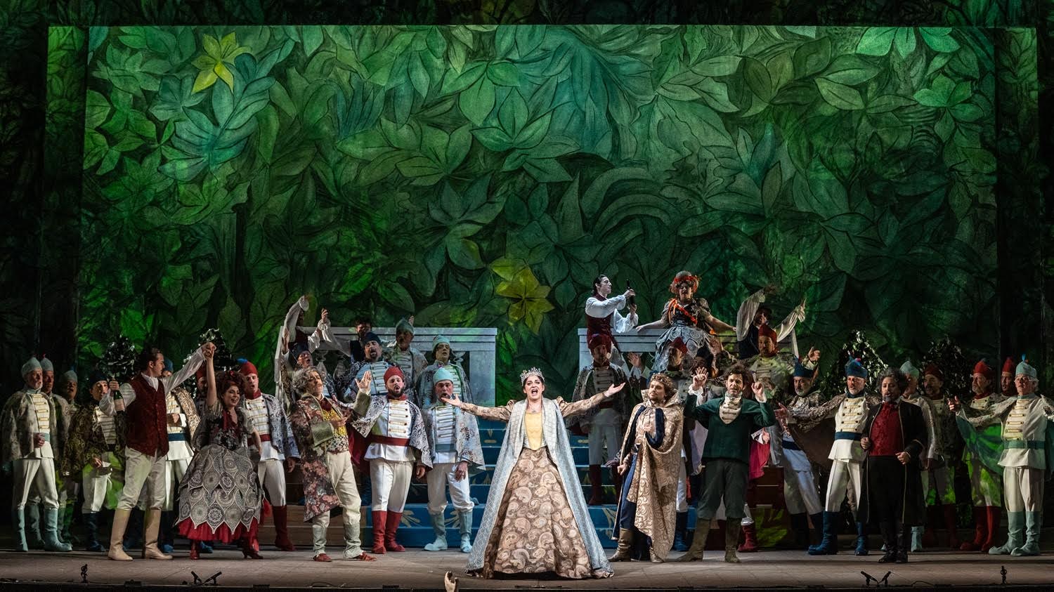 La Cenerentola di Gioachino Rossini in scena al Teatro Nuovo Giovanni da Udine 25 maggio NOVARA