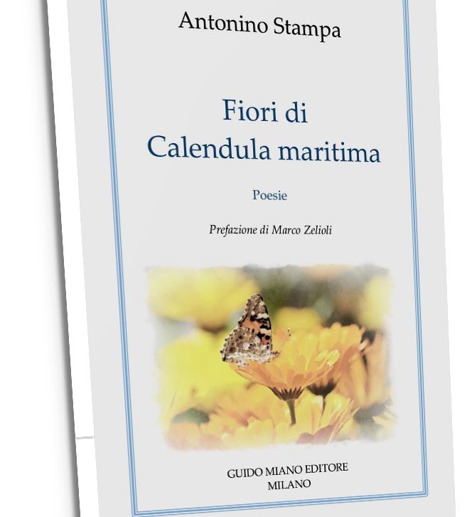 In libreria: "FIORI DI CALENDULA MARITIMA" di Antonino Stampa