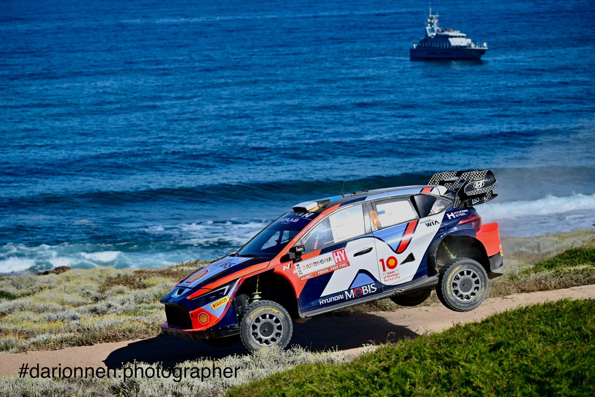 Il riscatto di Tanak al Rally Italia Sardegna 2024