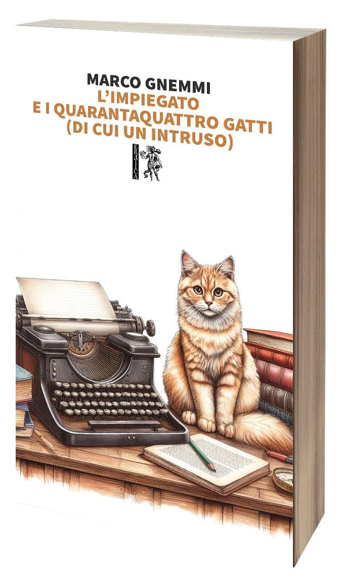 Recensione “L'impiegato e i quarantaquattro gatti (di cui un intruso)” di Marco Gnemmi