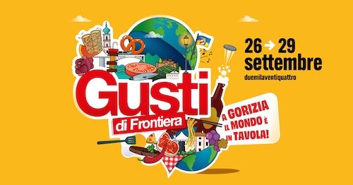 GUSTI DI FRONTIERA 2024: PRESENTATE OGGI IN CONFERENZA STAMPA LA NUOVA IMMAGINE GRAFICA E LA MAPPA DEI BORGHI