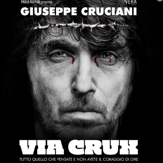 GIUSEPPE CRUCIANI - Il conduttore della "Zanzara" il 2 febbraio 2025 al Teatro Nuovo Giovanni da Udine con il nuovo show "Via Crux"