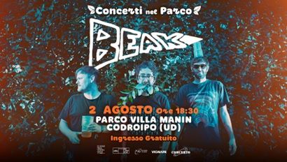 A Villa Manin venerdì 2 agosto arrivano i BEAK>, il trio elettronico di Geoff Barrow dei Portishead apre la rassegna Concerti Nel Parco