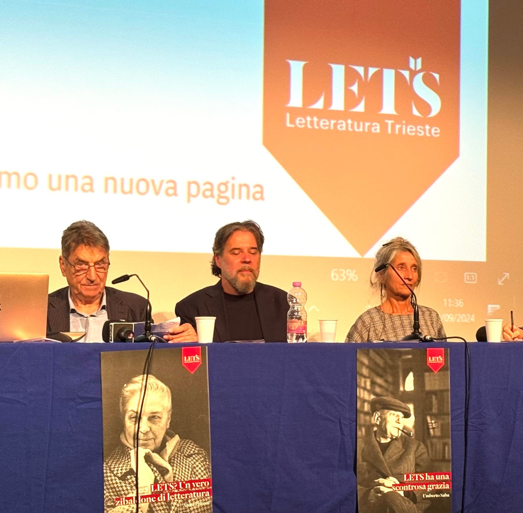 TRIESTE, inaugurato oggi LETS Museo Letteratura: lo scrittore Claudio Magris ha tenuto a battesimo la casa della letteratura triestina